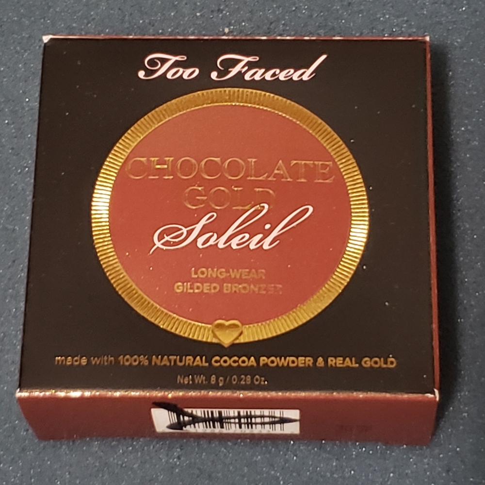 Too Faced Chocolate Gold Soleil Bronzer